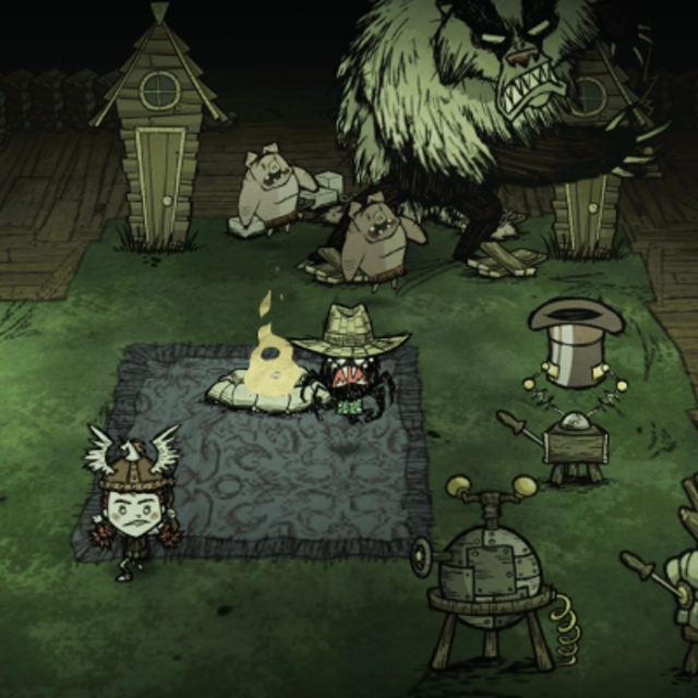 Don't Starve Together (2016) 4