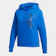 ADIDAS Moletom Adidas Feminino Brilliant Basics - Azul e Preto 1
