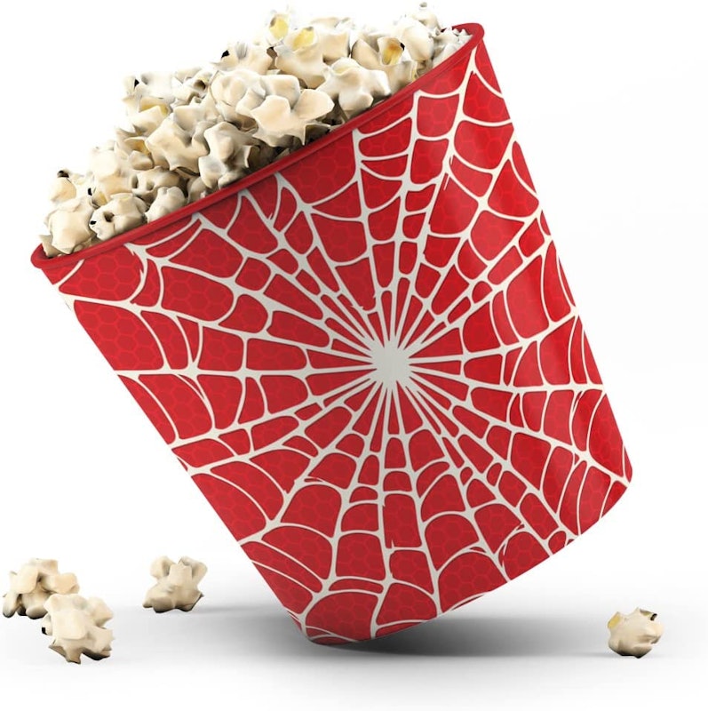 Balde de Pipoca Aranha Vermelha 2