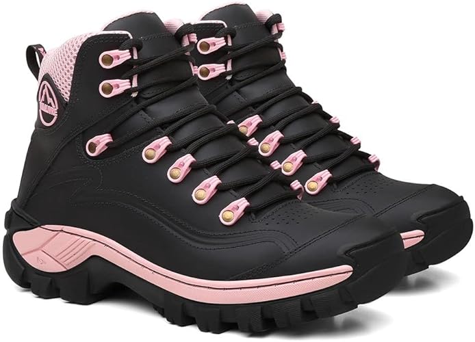 Bota para Trilha Feminina Adventure Palmilha Gel 3