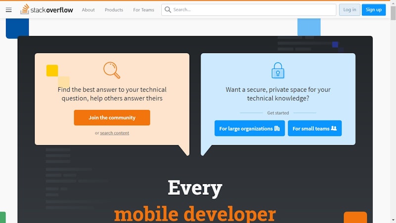 Stack Overflow 5