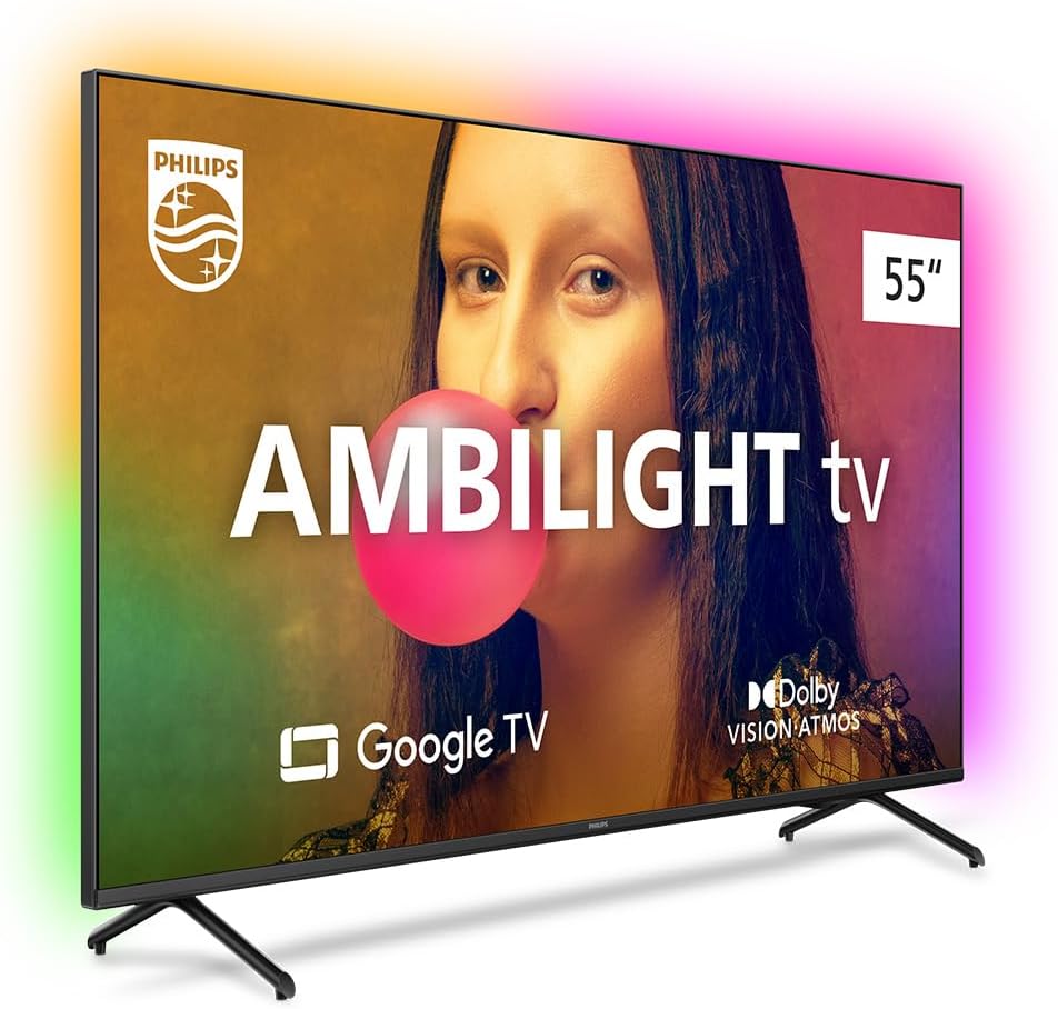 Google TV 4K UHD LED Philips 3