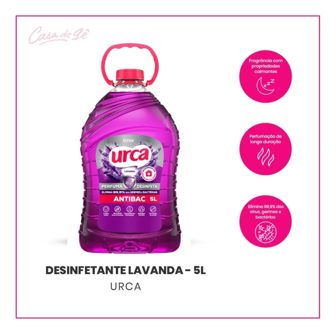 Desinfetante Urca Antibac Lavanda 2