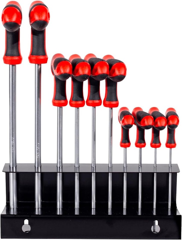 Jogo Chave Torx com Cabo T 10 Peças 4