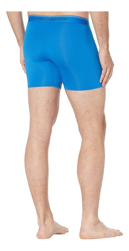 Cueca Micro Elástica, Tons de Azul (Kit com 3) 2