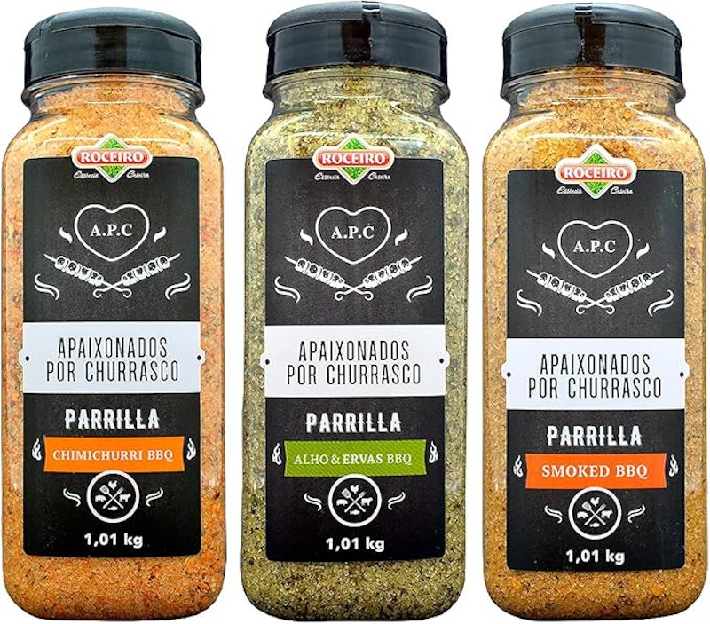 Sal Churrasco Chimichurri Alho Ervas Smoked BBQ 1