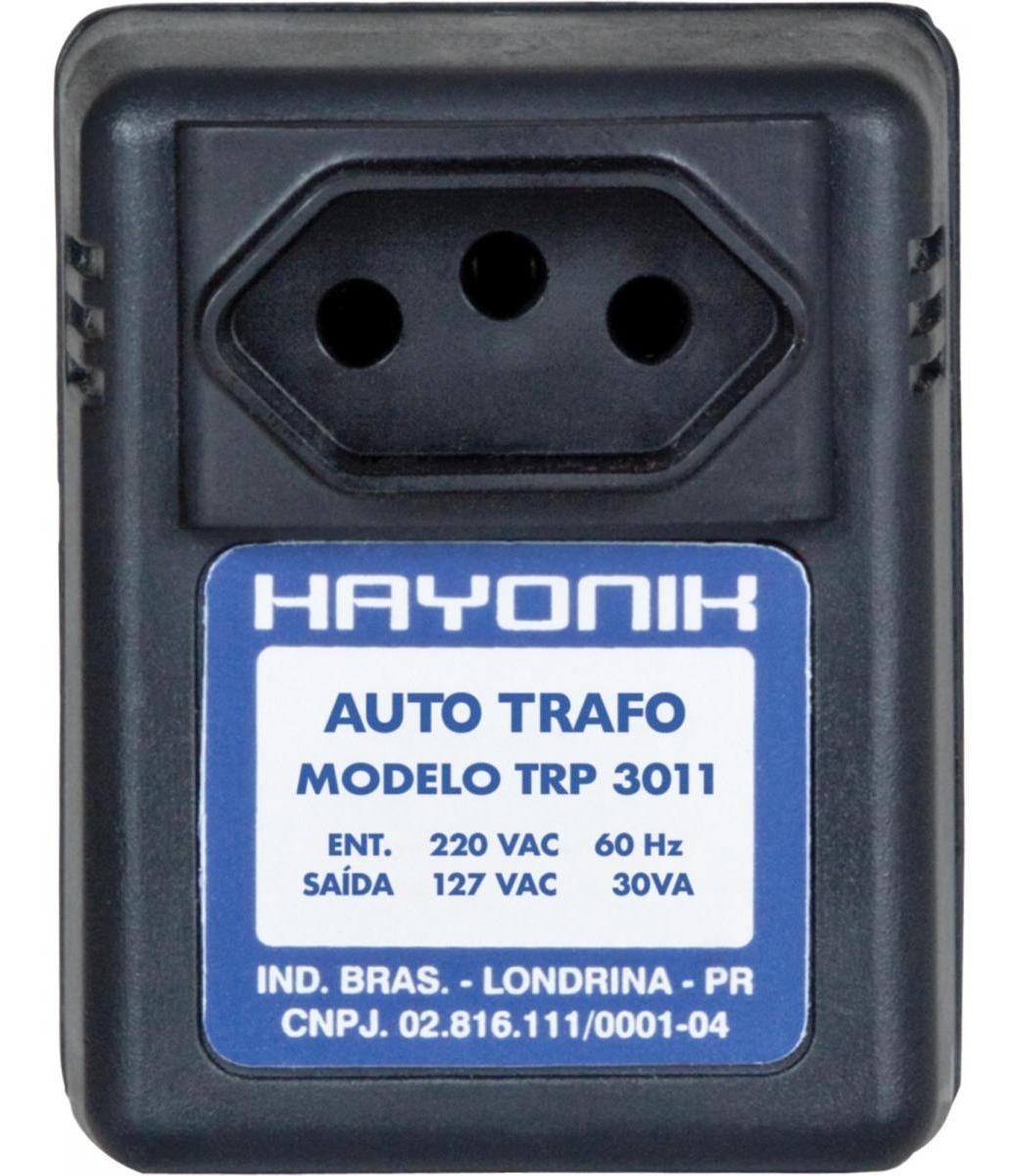 Auto Transformador Parede Hayonik TRP 3011 2