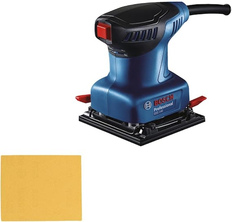 Lixadeira Orbital Bosch GSS 140 220 W com 1 Lixa 1