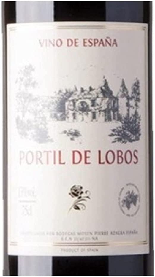 Portil de Lobos Vinho Tinto  Espanhol 2