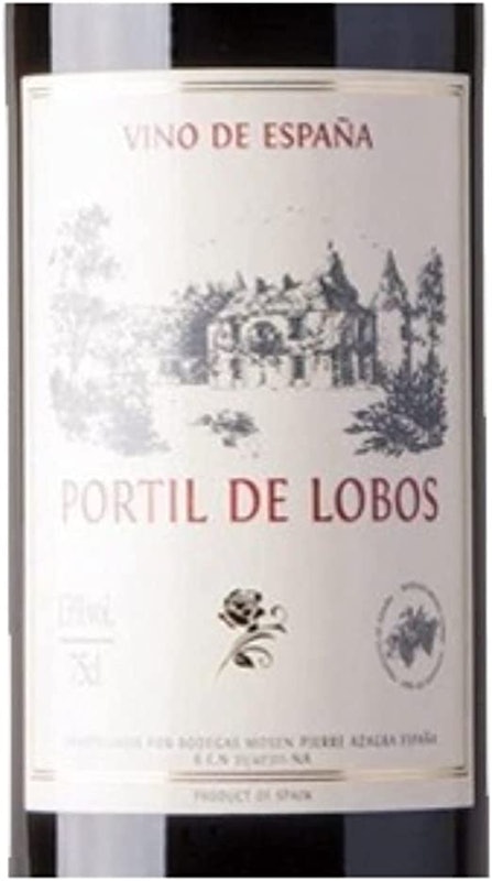 Portil de Lobos Vinho Tinto Espanhol 2