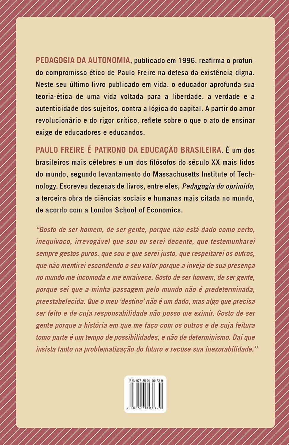 Pedagogia da Autonomia 2