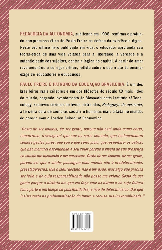 Pedagogia da Autonomia 2