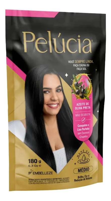Henê Pelúcia Médio Pouch 1