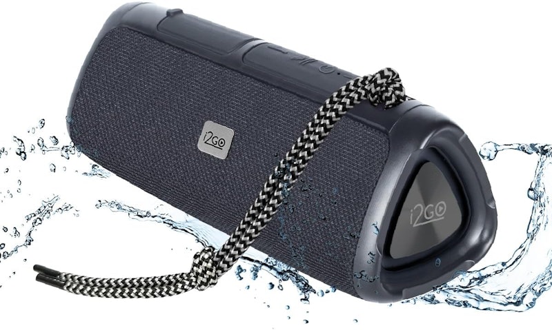 Caixa de Som Bluetooth 3 Angle Sound 12 W RMS Resistente à Água 1