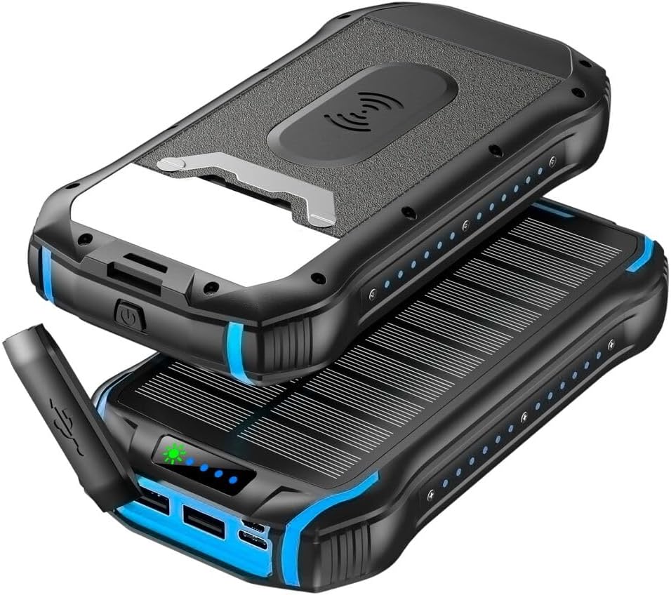 Power Bank Solar 26.800 mAh 3