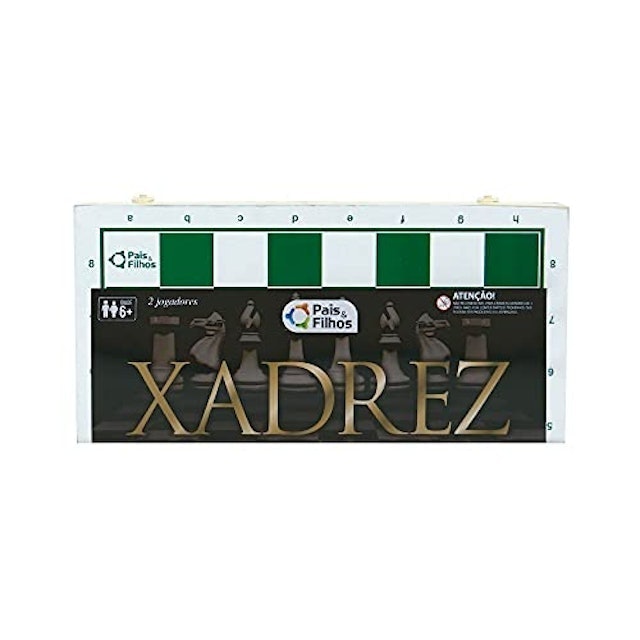 Xadrez Caixa de Madeira - 40 cm 4