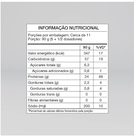 Hipercalórico Growth 5