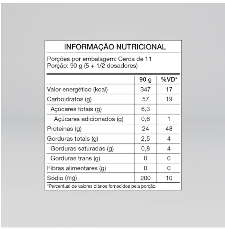 Hipercalórico Growth 5