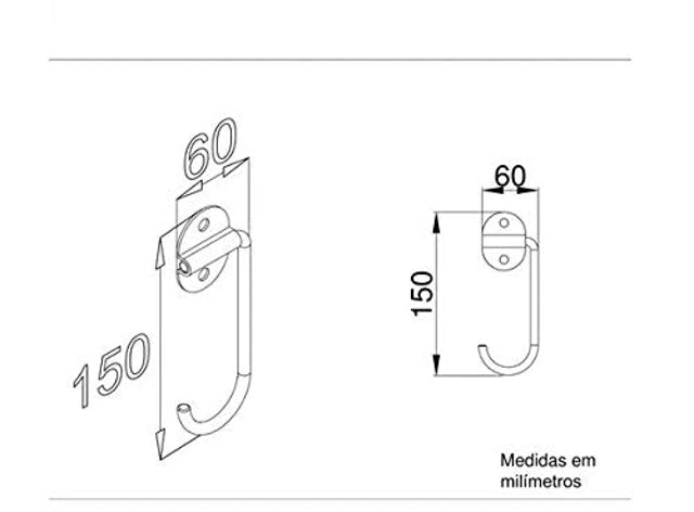 Suporte para Bicicleta Tipo Gancho 5