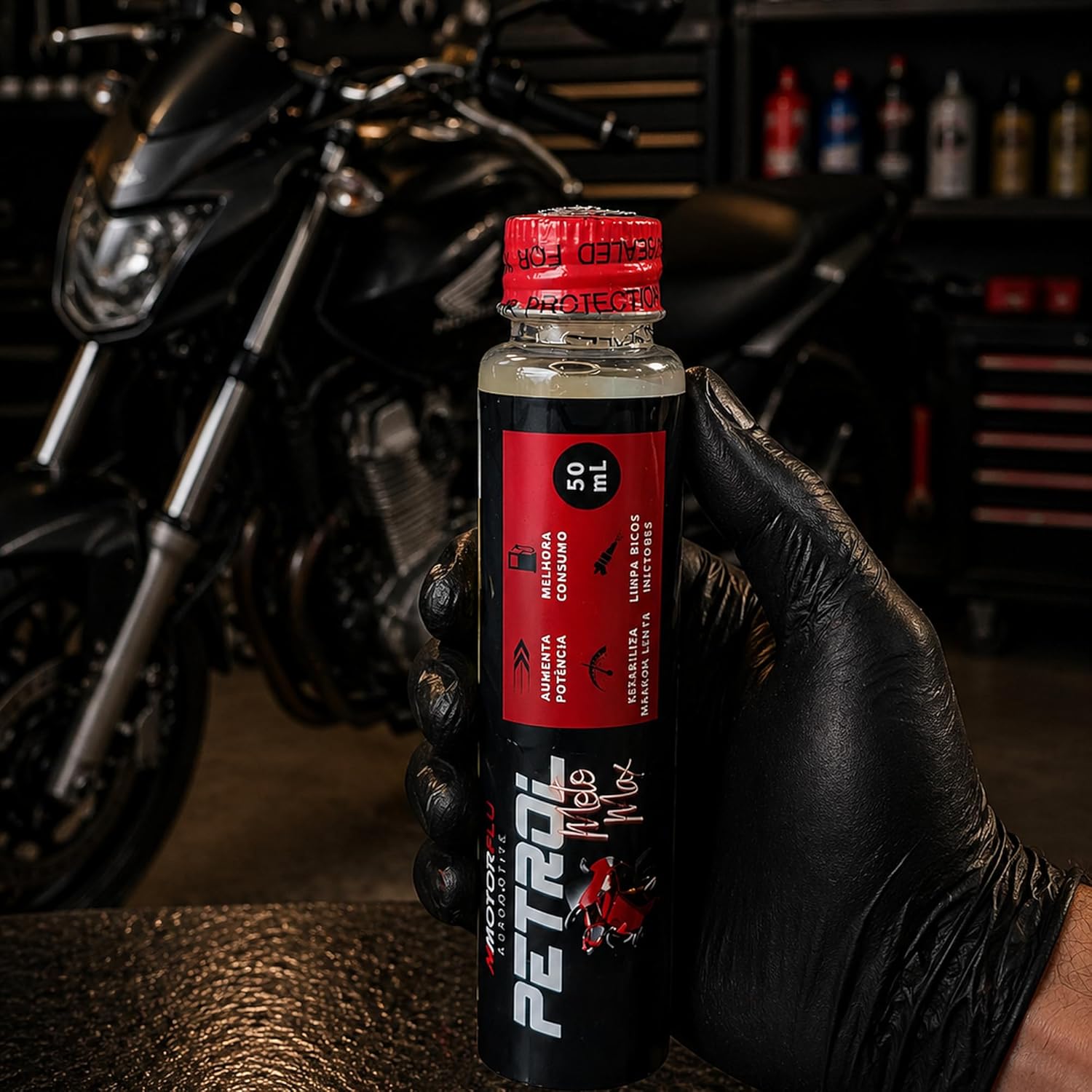 Motorflu Petrol Max Moto 3