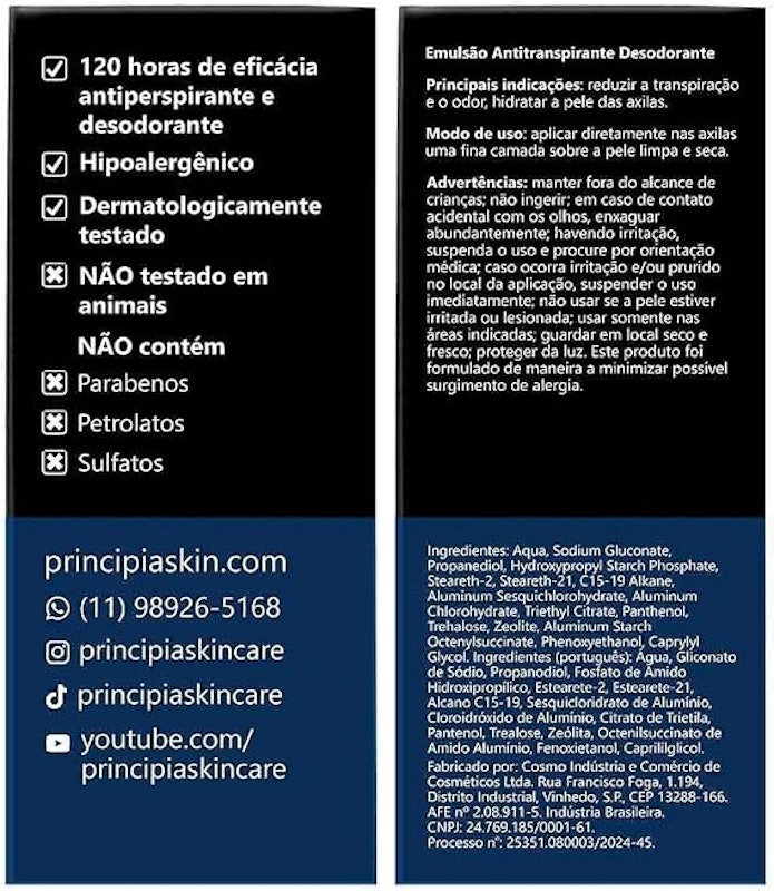 Antitranspirante Desodorante AD-02 3