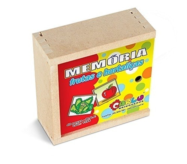 Memória Frutas e Hortaliças 2