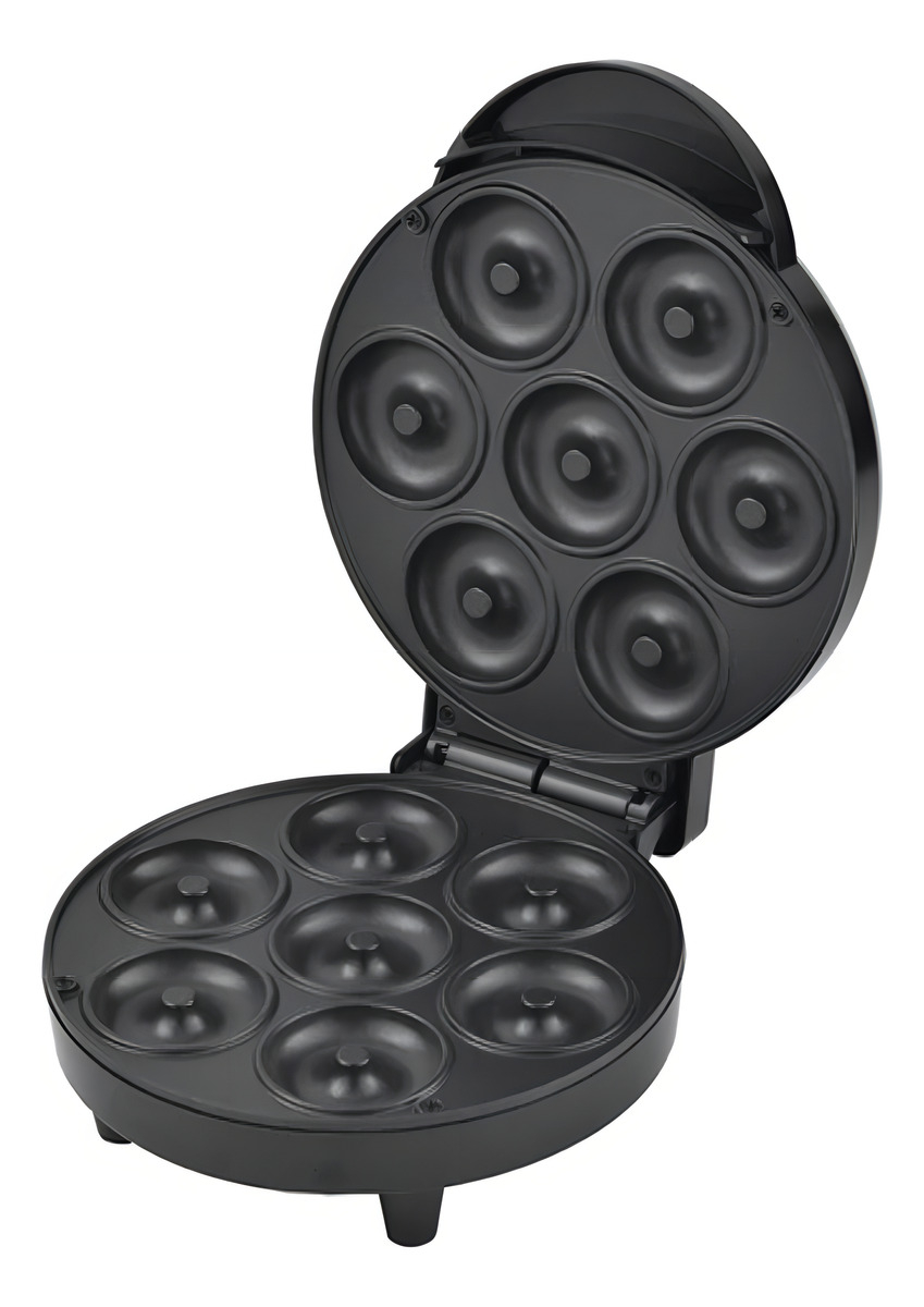 Mini Máquina de Fazer Donuts 7 Furos (110 V) 2