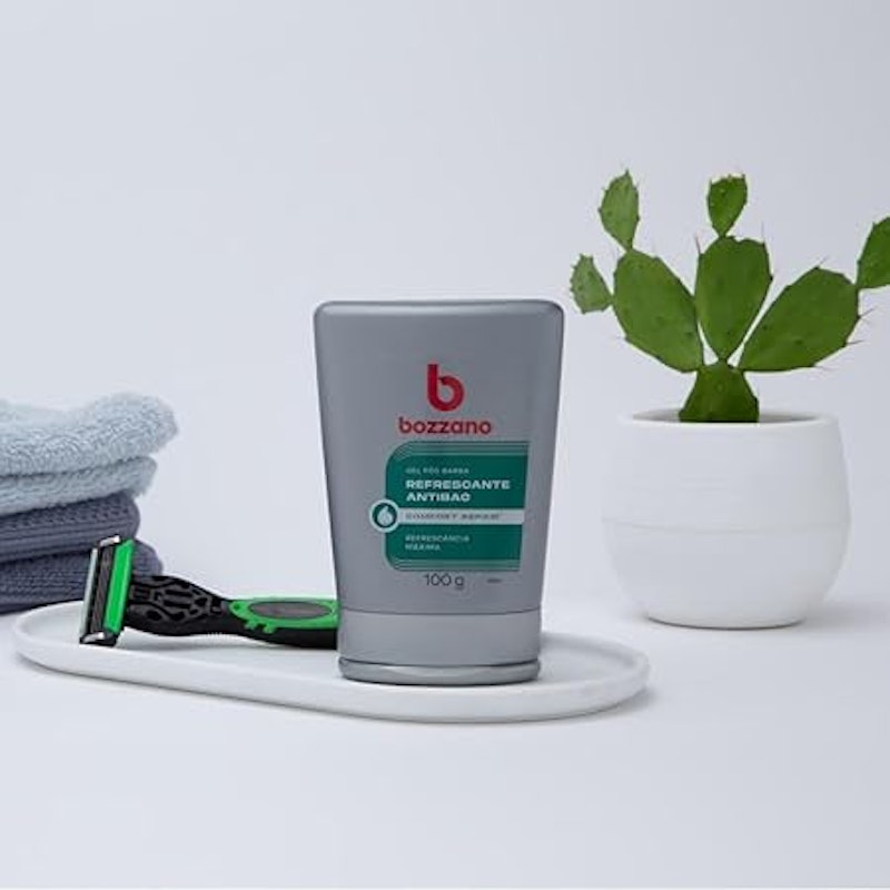 Gel Pós-Barba Refrescante Antibac 4