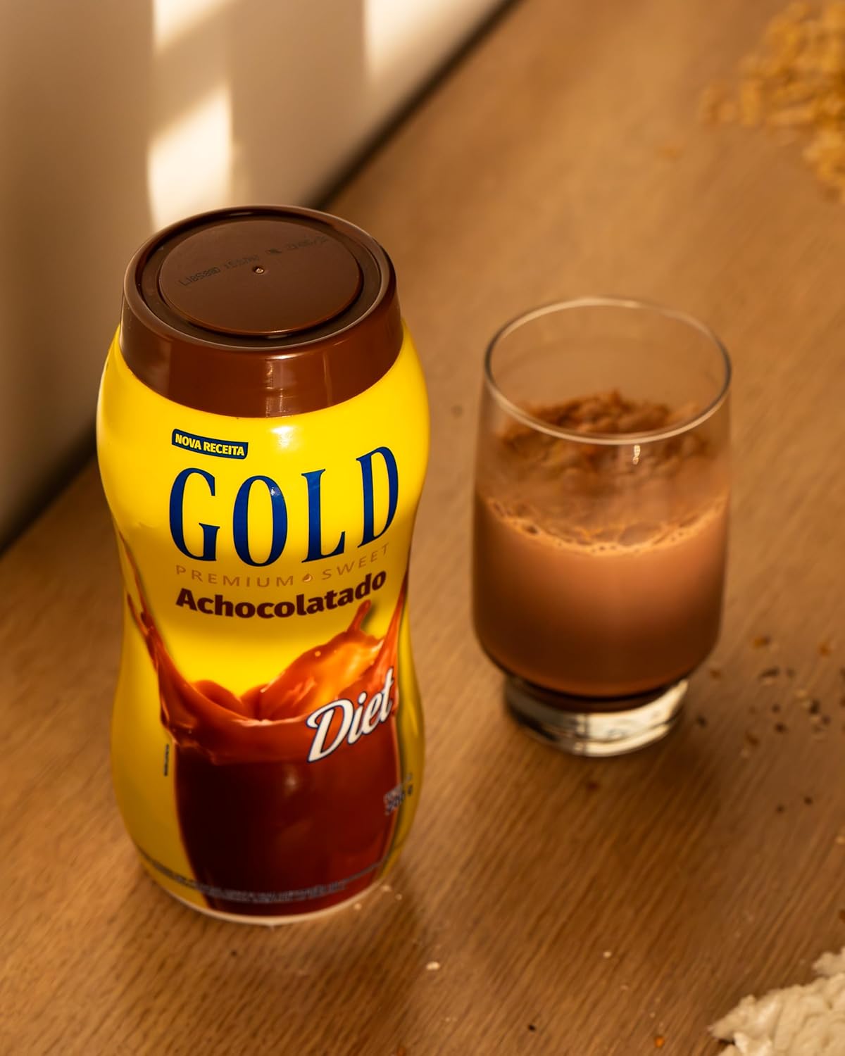Achocolatado Diet em Pó 3
