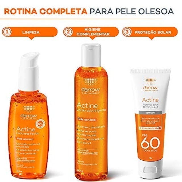 Actine Loção Adstringente 4