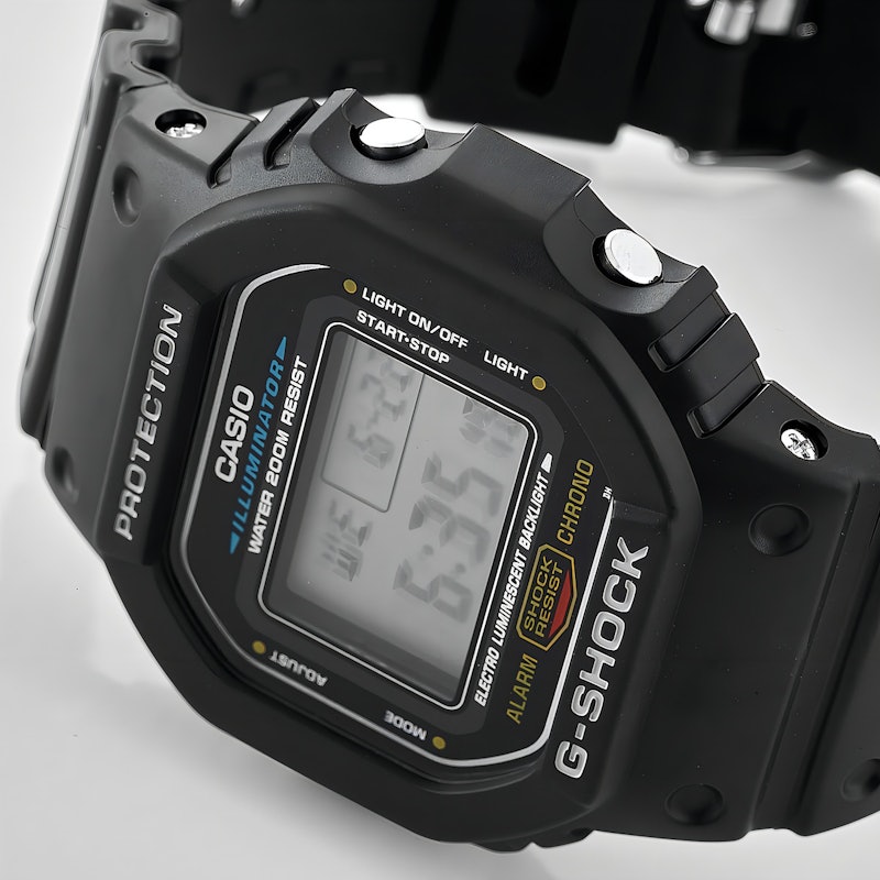 Relógio G-Shock DW-5600E-1VDF 2