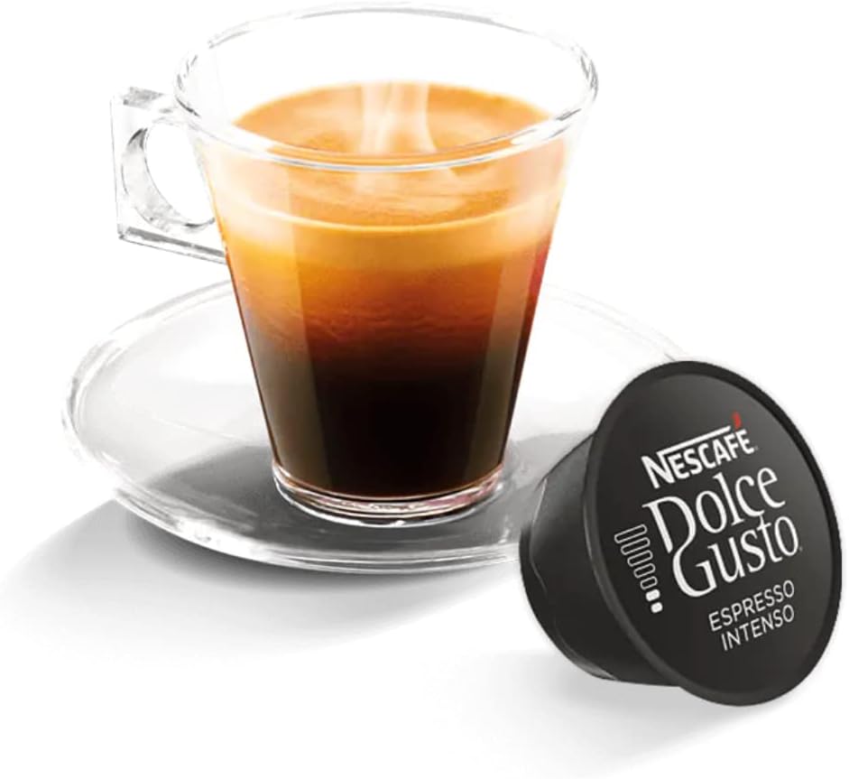 Cápsulas Espresso Intenso Dolce Gusto 3