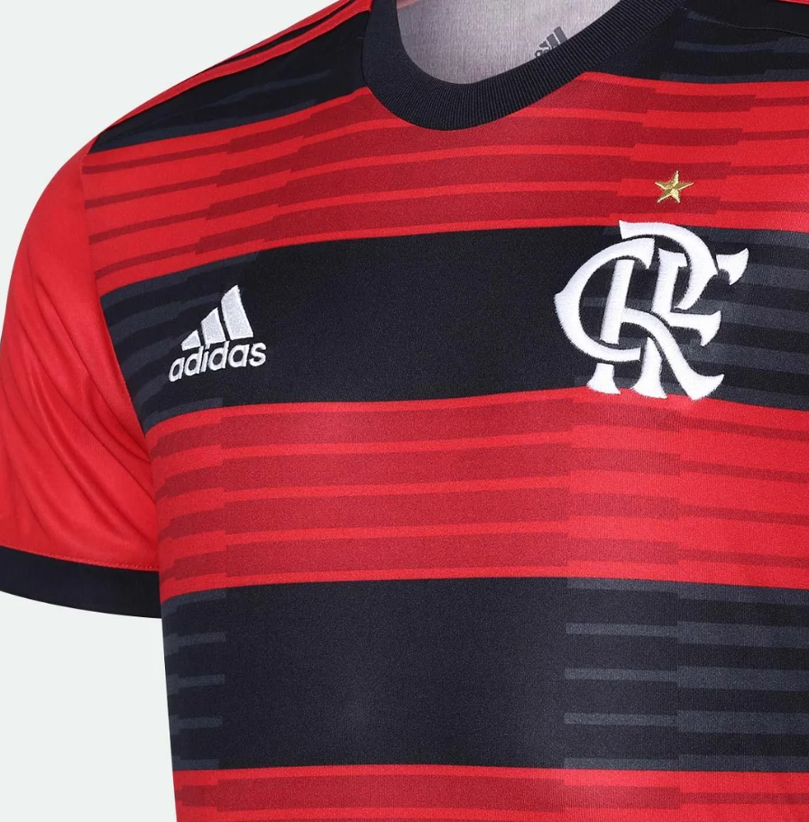 Camisa Flamengo I 2018  3