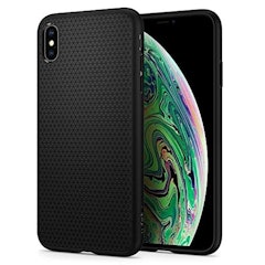 Capa para iPhone XS Max Liquid Air Black