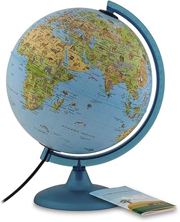 Globo Terrestre Safari para Crianças e Adolescentes 1