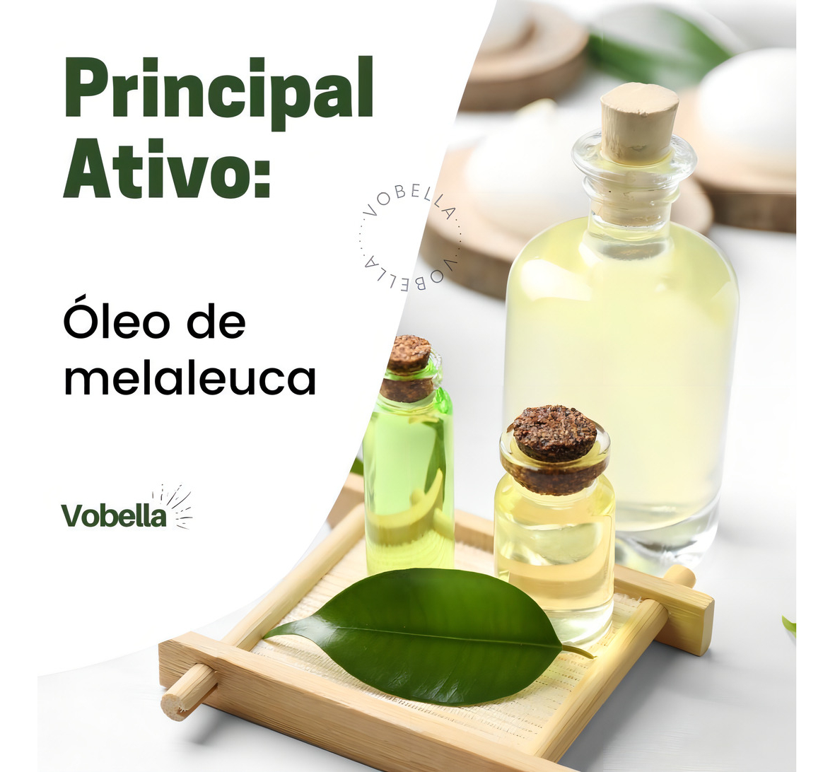 Óleo em Creme para Barba Tea Tree  3