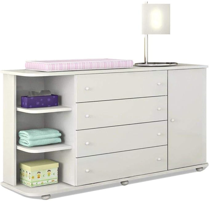 Cômoda Infantil com Cantoneira Lorena 1