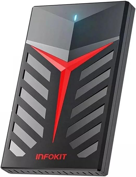 Case Externo Infokit para HD 2.5" 4