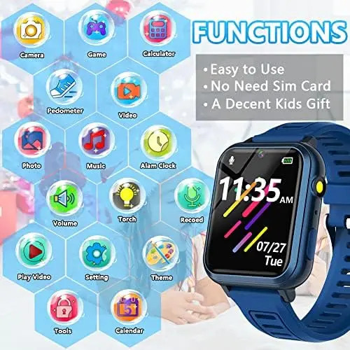 Kids Smart Game Watch com 24 Jogos Wiszodet 4