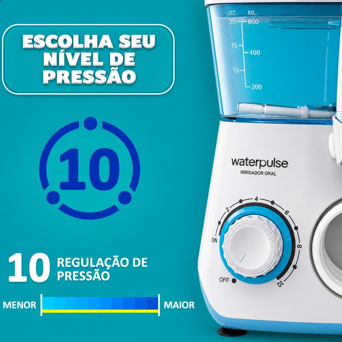 Irrigador Oral Waterpulse 4