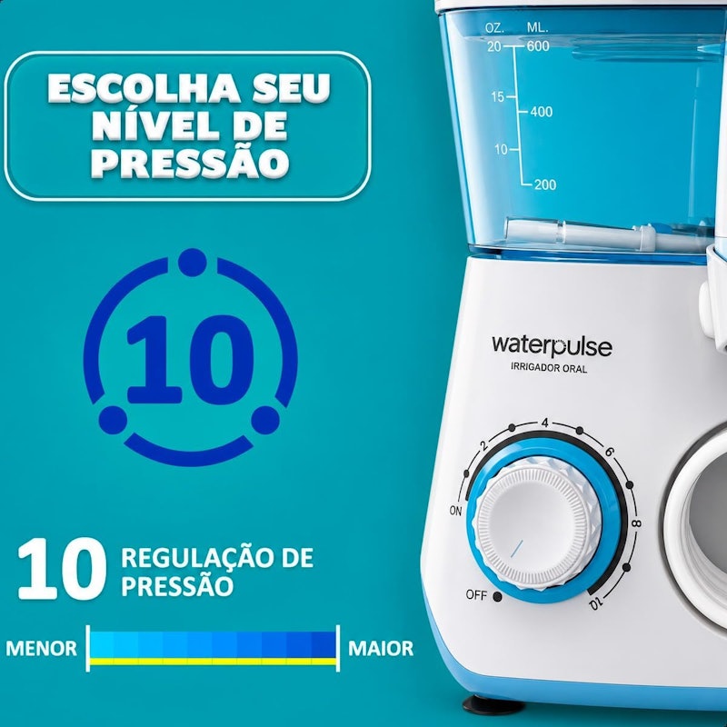 Irrigador Oral Waterpulse 4