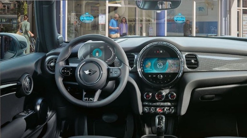 Carro Elétrico Mini Cooper S E 4