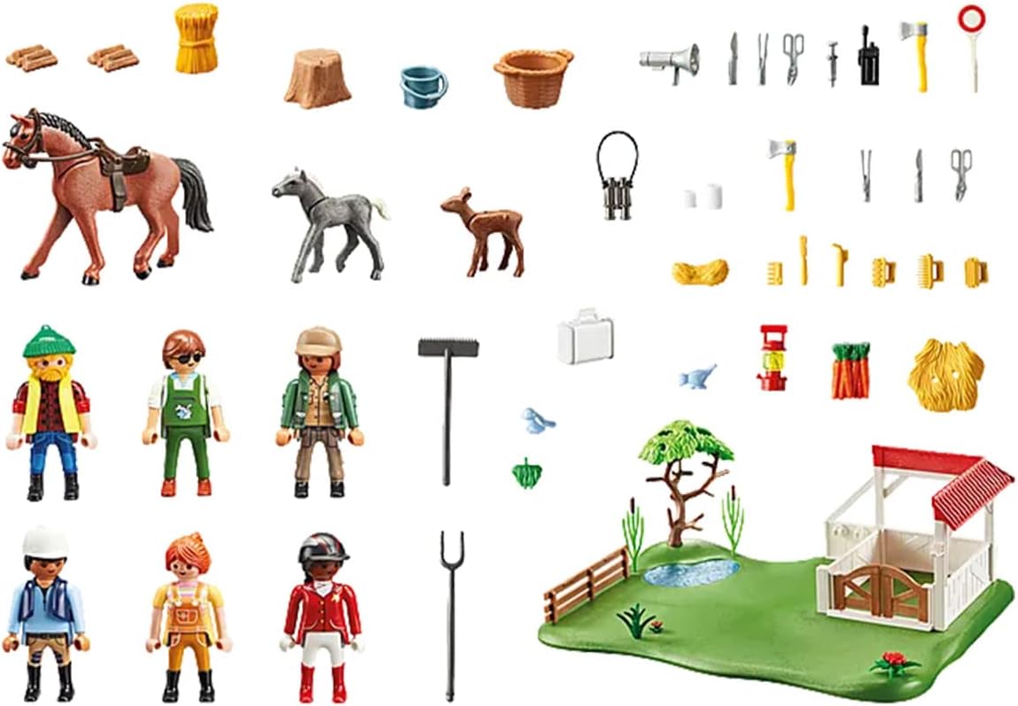 Rancho de Cavalos My Figures  4