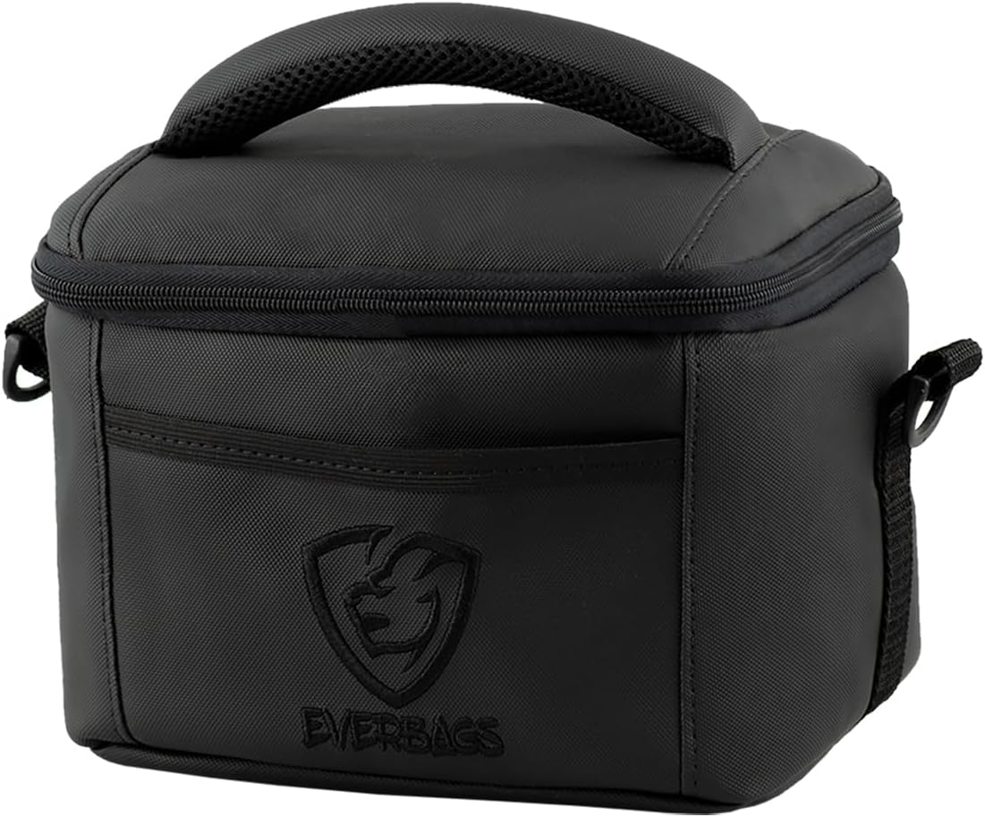 Bolsa Térmica Fit Black Luxo 6