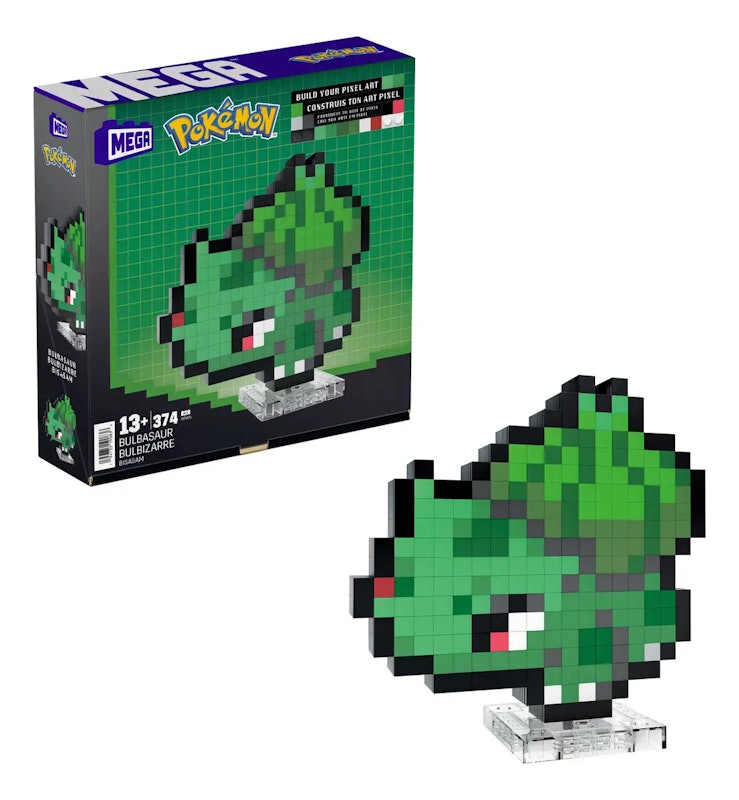 Conjunto de Construção Pokémon Bulbasaur 2