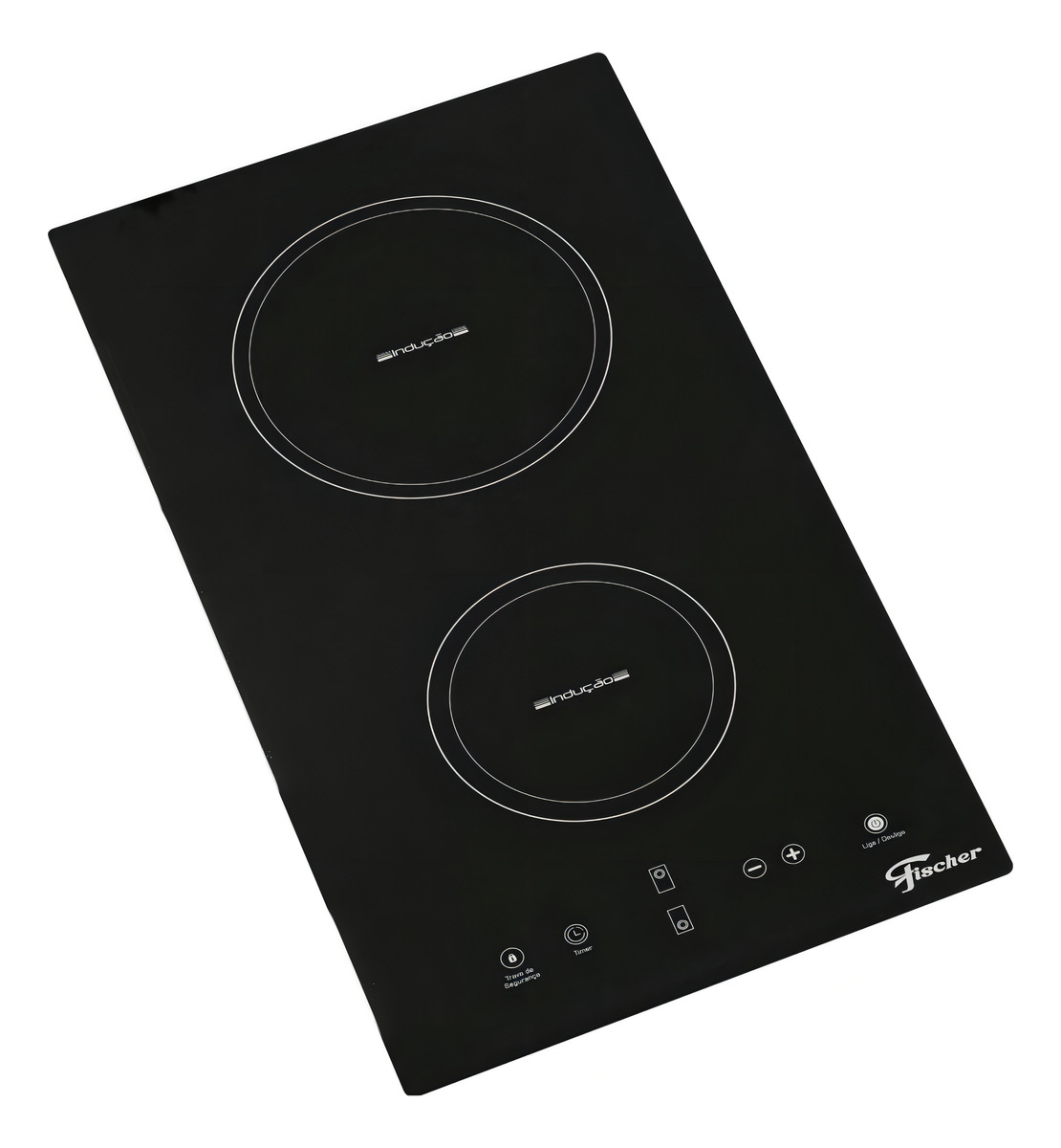 Cooktop de Indução Fischer 2 Bocas Mesa Vitrocerâmica 2