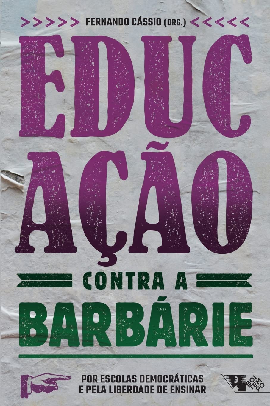 Educação Contra a Barbárie 1