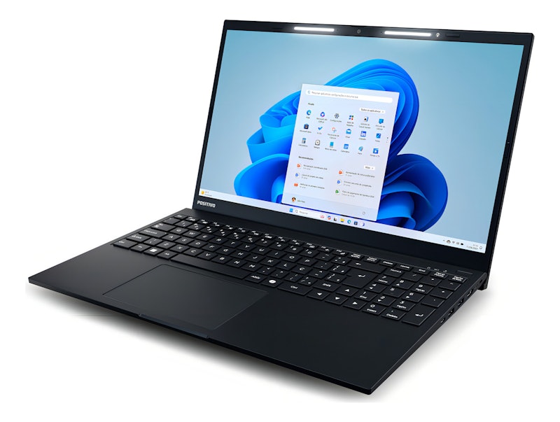 Notebook Positivo Vision R15 AMD Ryzen 5-5500U 8 GB RAM 256 GB SSD 3