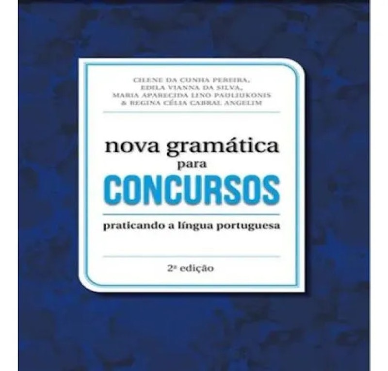 Nova Gramática para Concursos 1