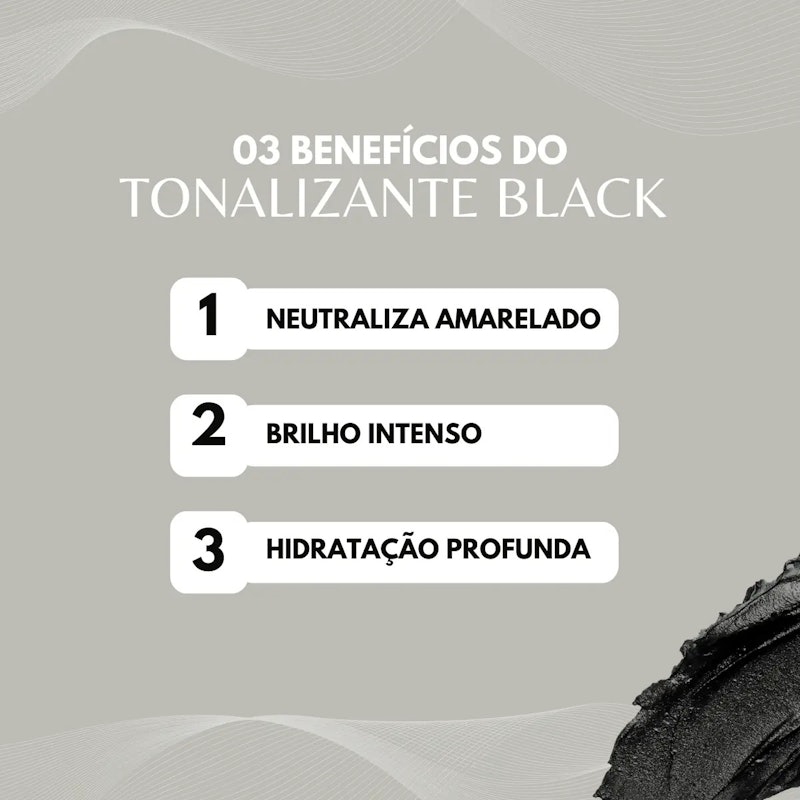 Condicionador Hidratante Matizador Black 3